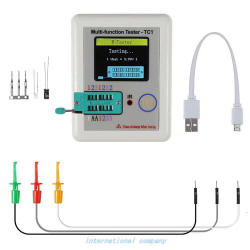 TransisTor-TesTer Lcr-MeTer MuLTi-FuncTion Lcr Tc1