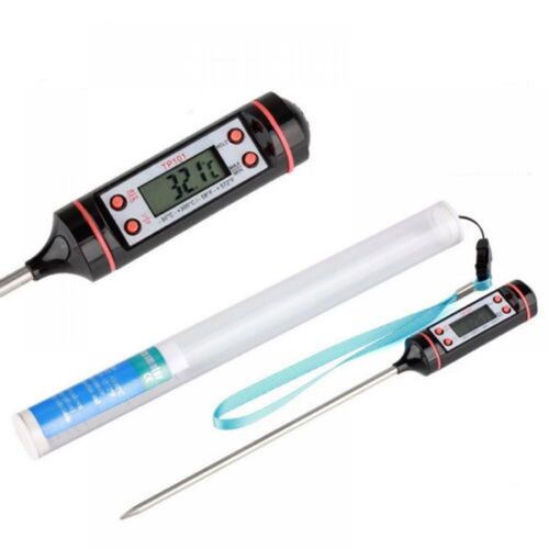 Digital BBQ Food Probe Meat Cake Candy Fry Grill Dinning Hou