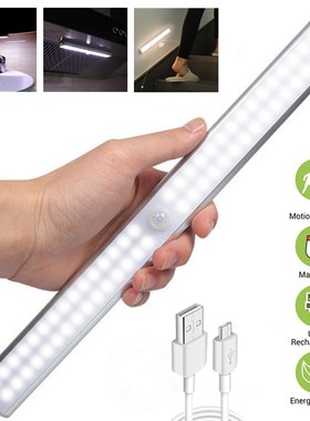 Motion Sensor Wireless LED Night Lights Bedroom Decor Light