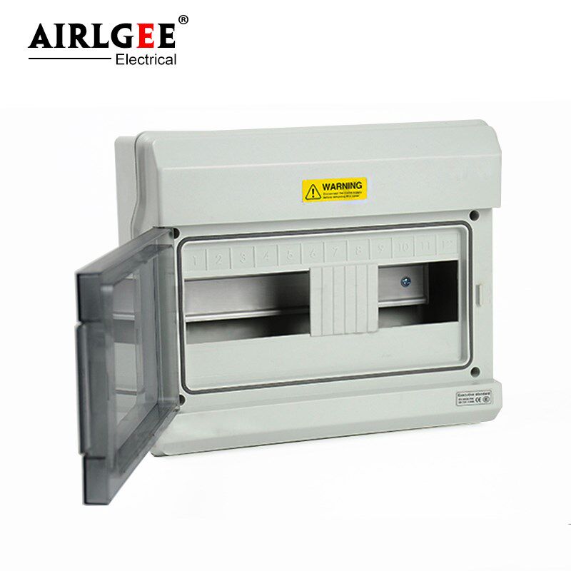 12 Way IP66 Waterproof Electrical Distribution Enclosure Out
