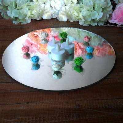 Acrylic Wall Mirrors Round Sheet ers Plastic PMMA Glass Hote