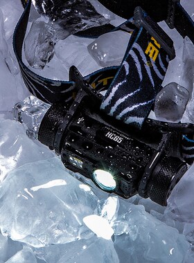 Original  HC65 Headlamp 1000LM Triple Output Ourdoor Headlig
