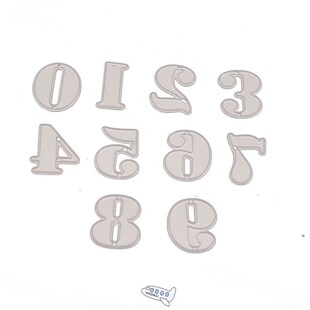 Big Digital Set Die Cut Numeral Number Metal Cutting Dies St