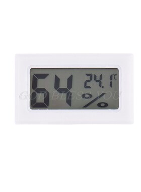 Professional Mini LCD Digital Thermometer Hygrometer Humidit