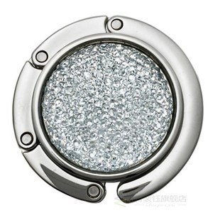 Portable Metal Foldable Bag Purse Hook Handbag Hanger Purse