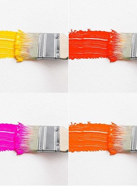 24 36 Pack of 1 Inch 24mm  Paint Brushes and Chip Paint Brus