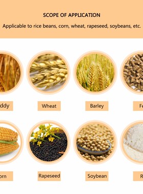 Grain Moisture Meter Tester For Barley, Corn, Hay, Oats, Rap