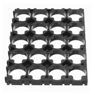 10/20/40/50pcs 18650 Battery Spacer Holder 4x5 Cell Radiatin