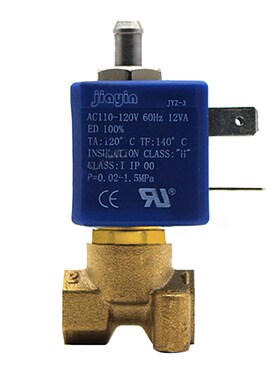 Jiayin 2/3 way JYZ 3 AC110 to 120V Brass G1/8''  High Press