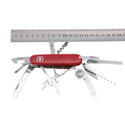 30in1 91mm Survival Camping Folding Pocket Knife Tactical Re