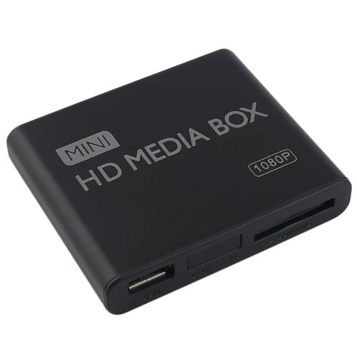 mini full 1080p hd media player box mpeg/mkv/h.264 hdmi av u