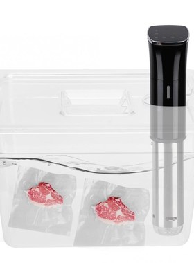 Sous Vide Cooker 11L Collapsible Hinged Sous Vide Container