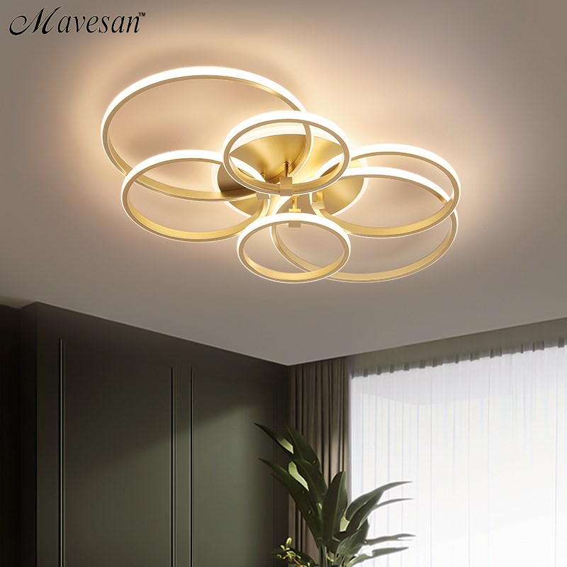 New Design LED Chandelier Lighting 34W 62W 106W for Living r