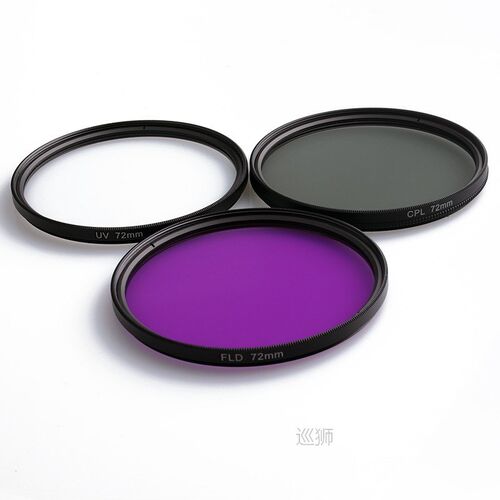 49MM 52MM 55MM 58MM 62MM 67MM 72MM 77MM UV+CPL+FLD 3 in 1 Le