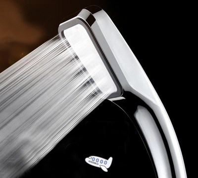 High Quality Pressure Rainfall Shower Head 300 Holes Shower