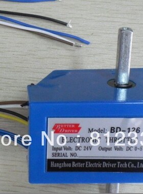 BD-126 MCU DC 24V Output 0-5V Electronic Throttle For CURTIS