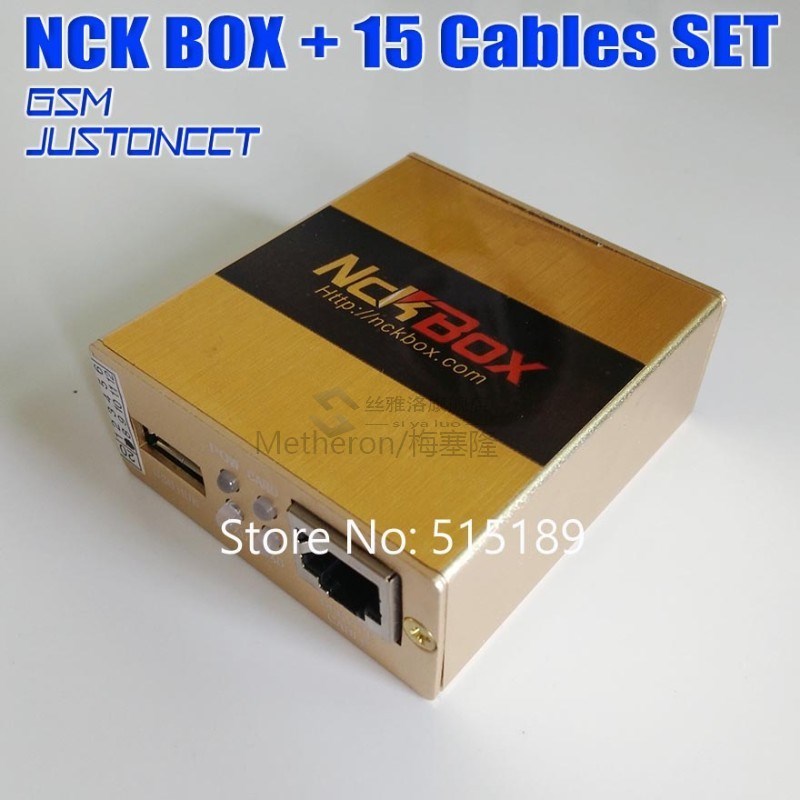 ORIGINAL NEW NCK Box for LG ,Alcatel, Samsung, Huawei and ot