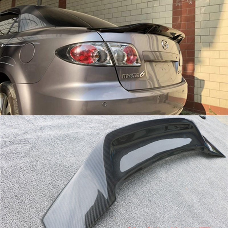 for mazda 6 sper 2003-2015 sper High Quality Carbon Fiber Ca