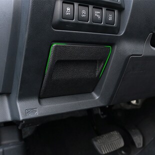 Car Coin Box Pocket Fuse Cover Lid Stowing Tidying For Subar
