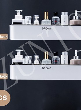 Bathroom Shelf Shower Caddy Organizer Wall Mount Shampoo Rac