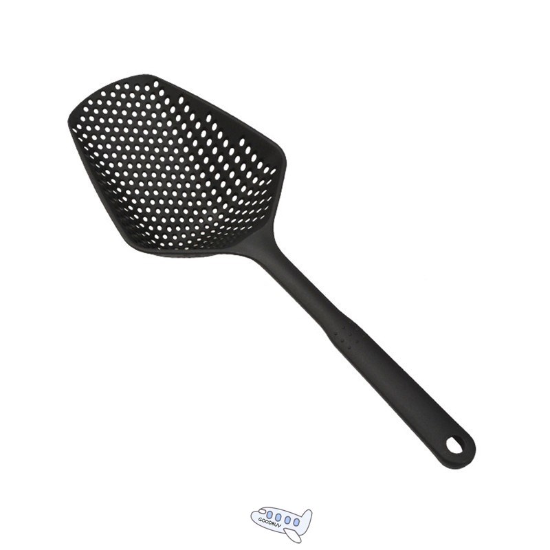 1PCS Environmental Nylon Plastic Colander Shovel Surface Fis