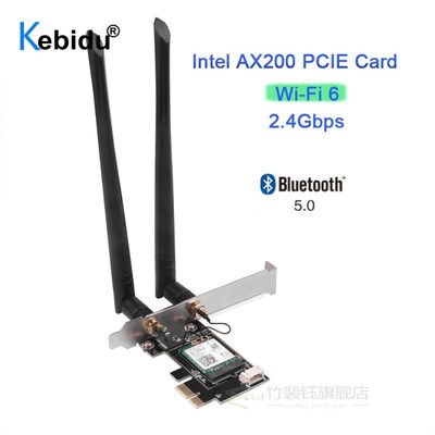 Wifi 6 PCI-e Network Card 3000Mbps Dual Band 5G 2.4G 802.11A