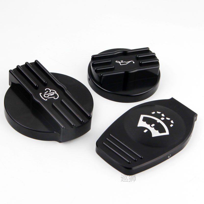 Aluminum Oil Cap Tank Cap Bottle Cap for audi VW CC golf MK6