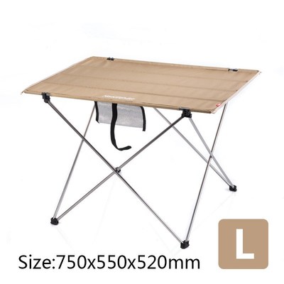 Naturehike Outdoor Ultralight Camping Folding Dining Table P