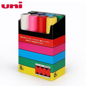 NI POSCA Marker Pen Set POP Poster Advertising Graffiti Pen
