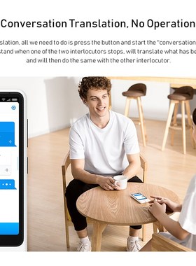 Xiaomi Mijia Translator Smart 18 Language AI Automatic Inte