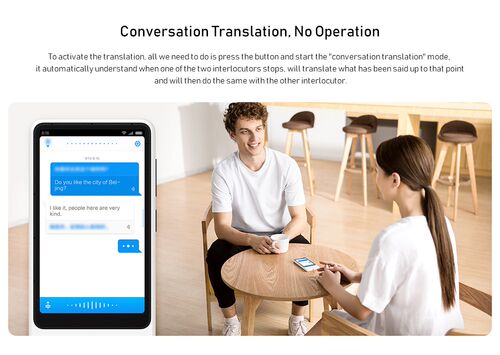 Xiaomi Mijia Translator Smart 18 Language AI Automatic Inte