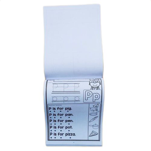 78 Pages/Book Children Learn English letter Homework ABC 26