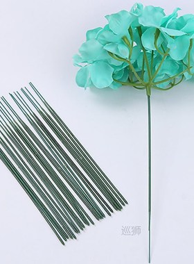 50pcs Artificial Hydrangea Head Silk Flower Heads Wedding Pa