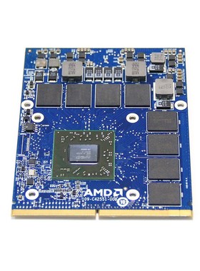Original New For AMD FirePro Laptop Graphic Card M6000 MXM N