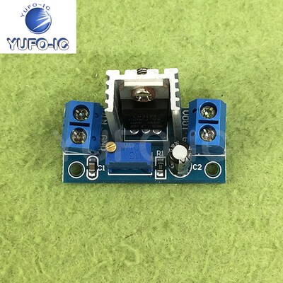 Free Ship 5pcs LM317 Adjustable Voltage-Stabilizing Power Bo