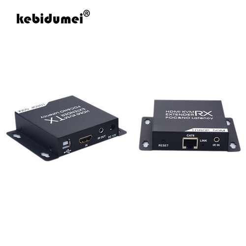 One Sender+One Receiver KVM Extender 50M HDMI Extender IR HD