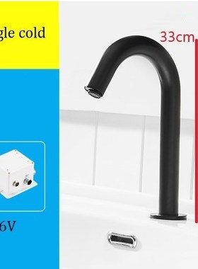 Deck Mounted Oil Rubbed Bronze Automatic Sensor Faucet Bathr