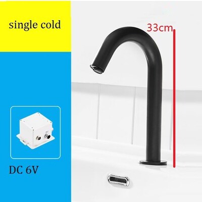 Deck Mounted Oil Rubbed Bronze Automatic Sensor Faucet Bathr