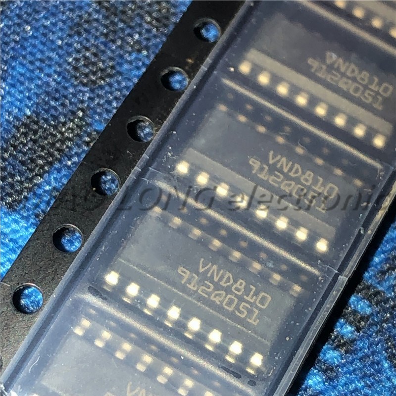 *5PCS/LOT VND810PTR-E VND810 SOP-16  Automotive air conditio