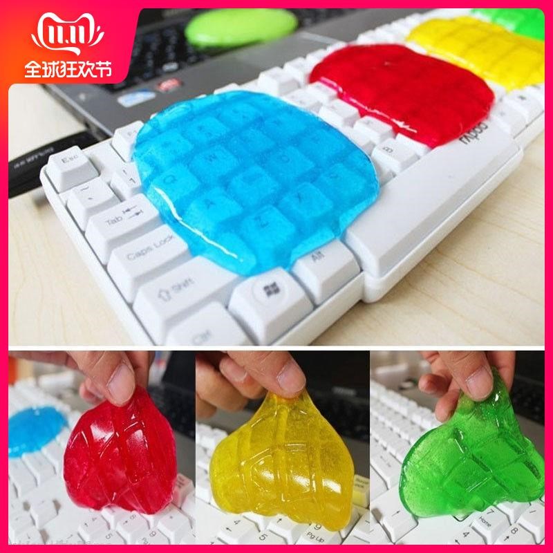 new mag dust cleang compound super clean slimy gel wiper
