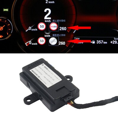 NBT SLI Speed Limit Display Activator  BMW 3/4/5/GT/6/7/X3/X
