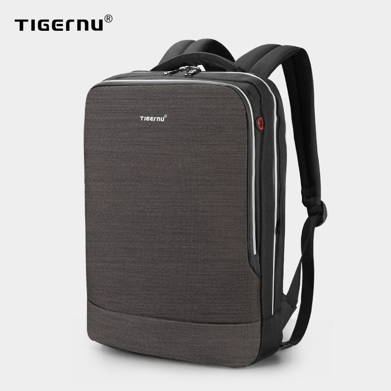 Tigernu 2021 New Business Backpack 15.6 inch Laptop Men Bac
