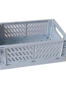 Collapsible Crate Plastic Folding Storage Box