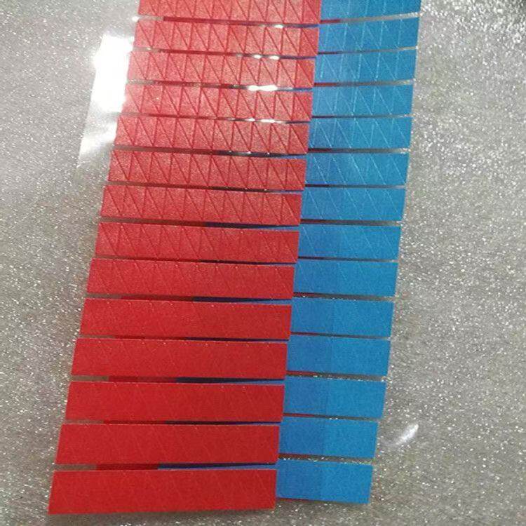 耐高温红色三角标4*12mmPCB标识