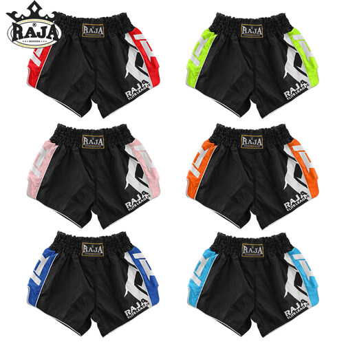 泰国RAJA自由搏击泰拳短裤