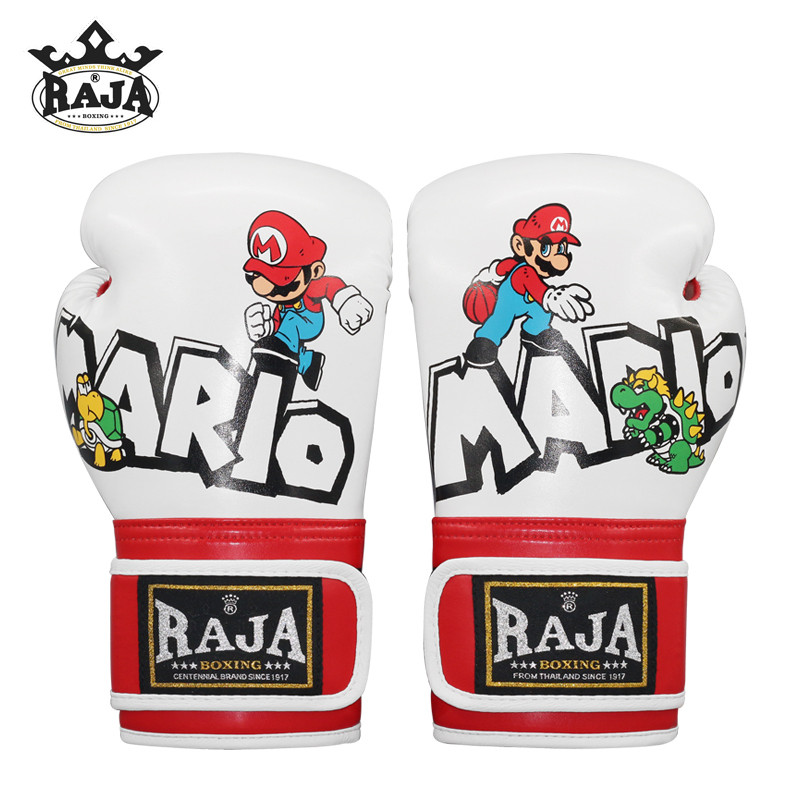 泰国RAJA儿童专业拳击手套