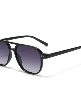 日本portney bell欧美风复古双梁tr偏光太阳镜潮流街拍防紫外线