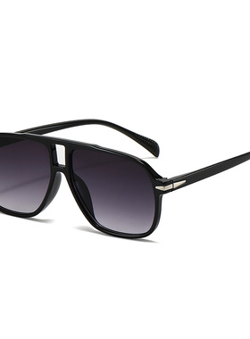 日本portney bell欧美双梁太阳镜男时尚蛤蟆圆框墨镜个性豹纹框