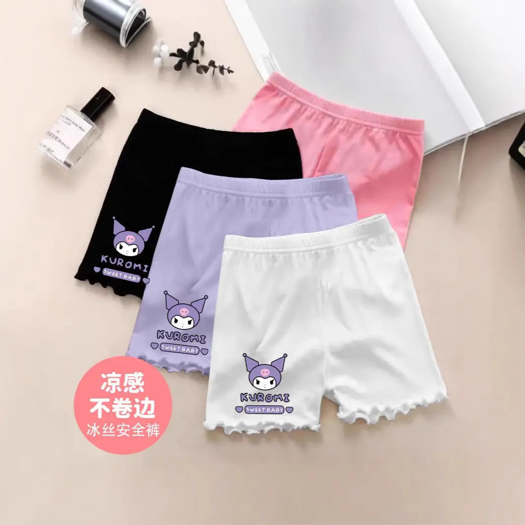 2025年夏季女童三分安全裤薄款打底裤中大童新款外穿防走光短裤