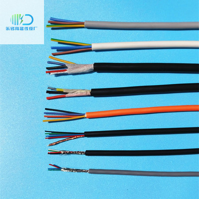 特软硅胶电线纯铜庆飞多芯线